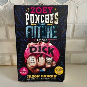 Zoey Punches the Future in the Dick